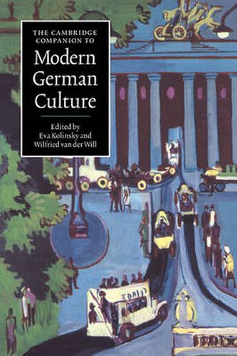 Cover image for The Cambridge Companion to Modern German Culture