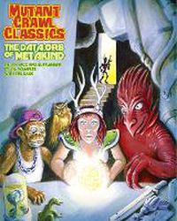 Cover image for Mutant Crawl Classics #8: The Data Orb of Mankind