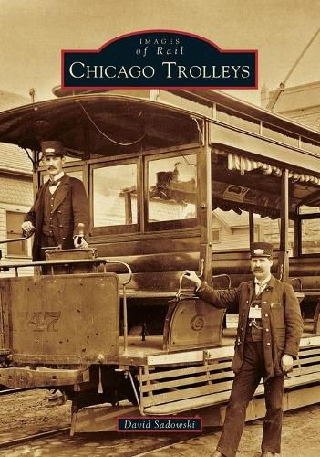 Cover image for Chicago Trolleys