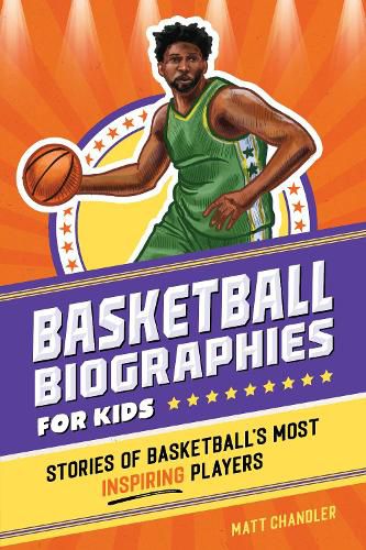 Cover image for Basketball Biographies for Kids