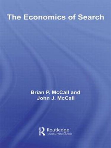 Cover image for The Economics of Search