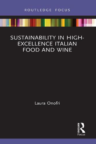 Cover image for Sustainability in High-Excellence Italian Food and Wine