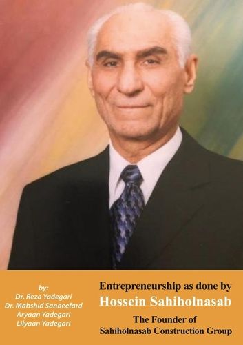 Cover image for Entrepreneurship as done by Hossein Sahiholnasab