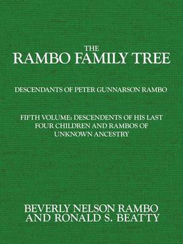 Cover image for Rambo Family Tree, Volume 5