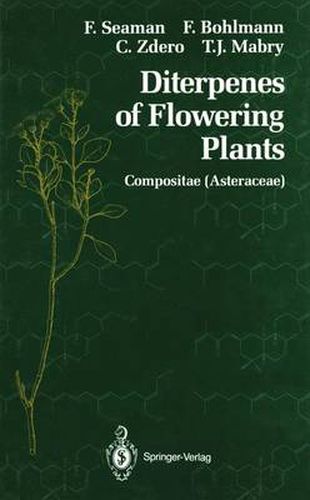 Cover image for Diterpenes of Flowering Plants: Compositae (Asteraceae)