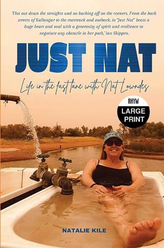 Cover image for Just Nat