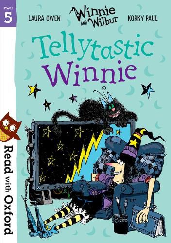 Cover image for Read with Oxford: Stage 5: Winnie and Wilbur: Tellytastic Winnie