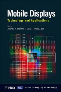 Cover image for Mobile Displays: Technology and Applications