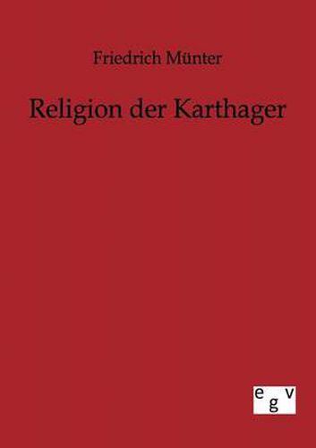 Cover image for Religion der Karthager