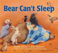 Cover image for Bear Can't Sleep