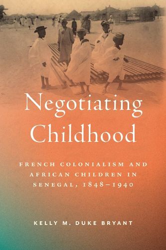 Cover image for Negotiating Childhood