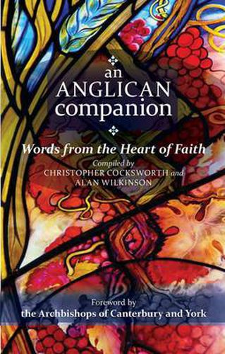 Cover image for An Anglican Companion: Words From The Heart Of Faith