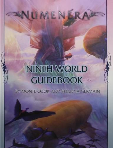 Cover image for Numenera Ninth World Guidebook