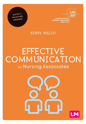 Cover image for Effective Communication for Nursing Associates