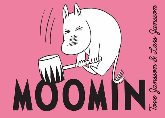 Cover image for Moomin Adventures: Book Three