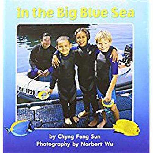 Cover image for In the Big Blue Sea (Unit 4, Book 18): Little Big Book Grade K