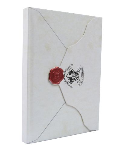 Cover image for Harry Potter: Hogwarts Acceptance Letter Hardcover Ruled Journal
