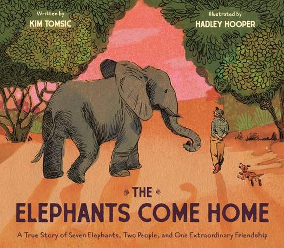 Cover image for Elephants Come Home