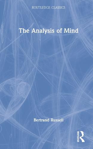 Cover image for The Analysis of Mind