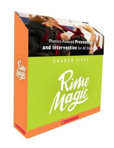 Cover image for Rime Magic: Phonics-Powered Prevention and Intervention for All Students
