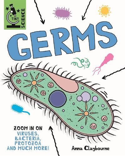 Cover image for Tiny Science: Germs