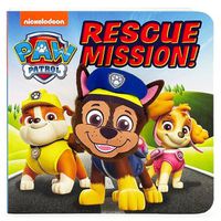 Cover image for Paw Patrol Rescue Mission!