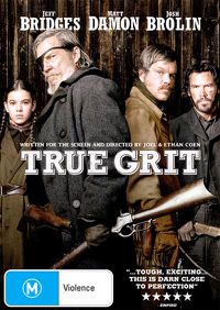 Cover image for True Grit (DVD)