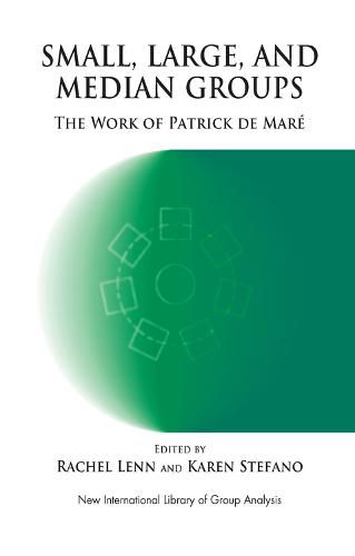 Cover image for Small, Large and Median Groups: The Work of Patrick de Mare