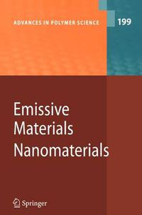 Cover image for Emissive Materials - Nanomaterials