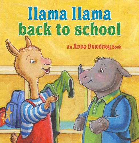 Cover image for Llama Llama Back to School