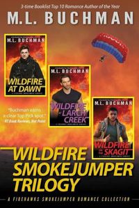 Cover image for Wildfire Smokejumper Trilogy