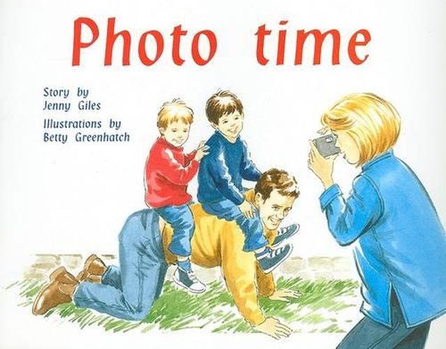 Cover image for Photo Time: Individual Student Edition Red (Levels 3-5)