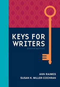 Cover image for Keys for Writers (w/ MLA9E & APA7E Updates)