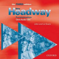 Cover image for New Headway: Pre-Intermediate Third Edition: Class Audio CDs (3)