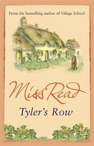 Cover image for Tyler's Row: The fifth novel in the Fairacre series