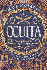 Cover image for Oculta