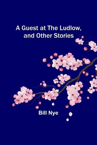 Cover image for A Guest at the Ludlow, and Other Stories