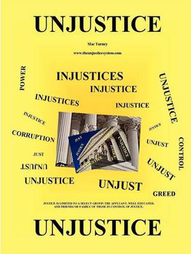 Cover image for Unjustice Paperback