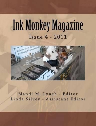 Cover image for Ink Monkey Magazine