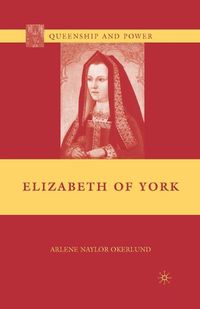 Cover image for Elizabeth of York