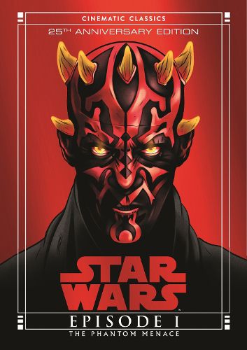 Cover image for The Phantom Menace (Star Wars Cinematic Classics)