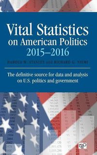 Cover image for Vital Statistics on American Politics 2015-2016