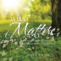 Cover image for What Matters: A Journey of Ordinary Existence with Questions to Ponder Along the Way