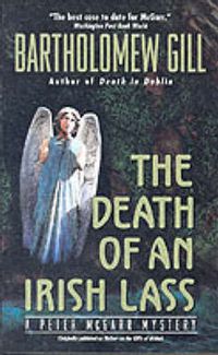 Cover image for The Death of an Irish Lass