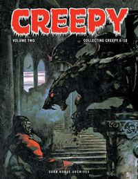 Cover image for Creepy Archives Volume 2