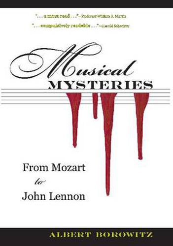 Cover image for Musical Mysteries: From Mozart to John Lennon