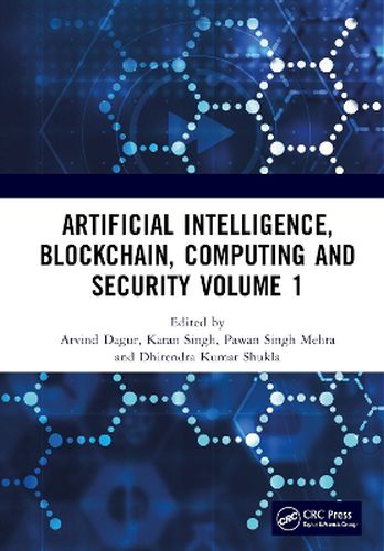 Cover image for Artificial Intelligence, Blockchain, Computing and Security Volume 1