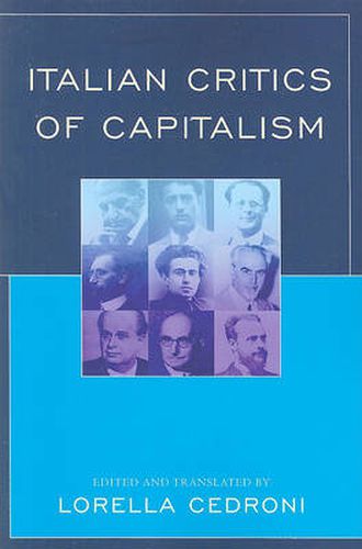 Cover image for Italian Critics of Capitalism