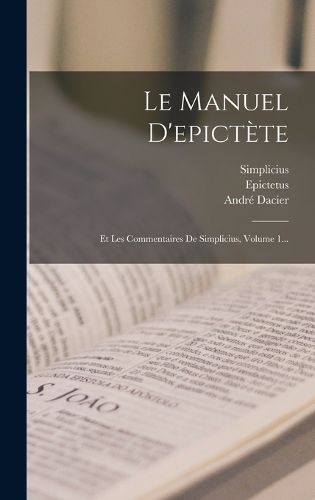Cover image for Le Manuel D'epictete