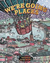Cover image for We're Going Places